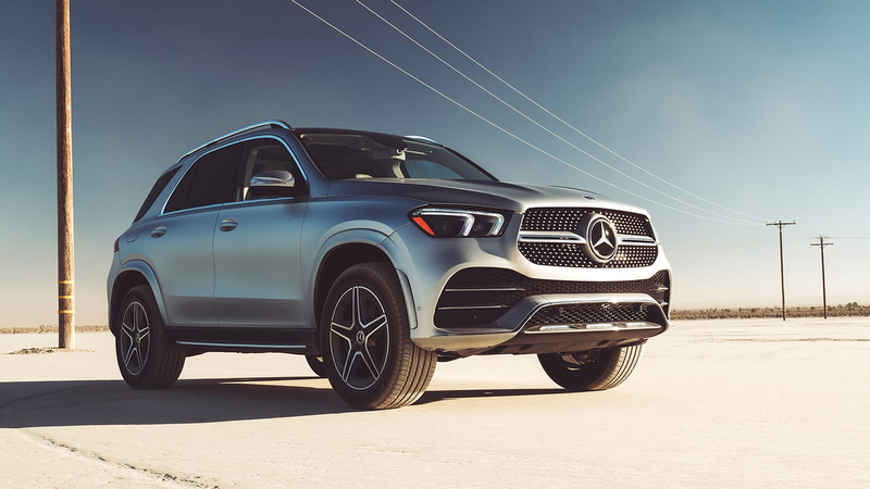 Illustration for article titled The 2020 Mercedes GLE starts at $56,200